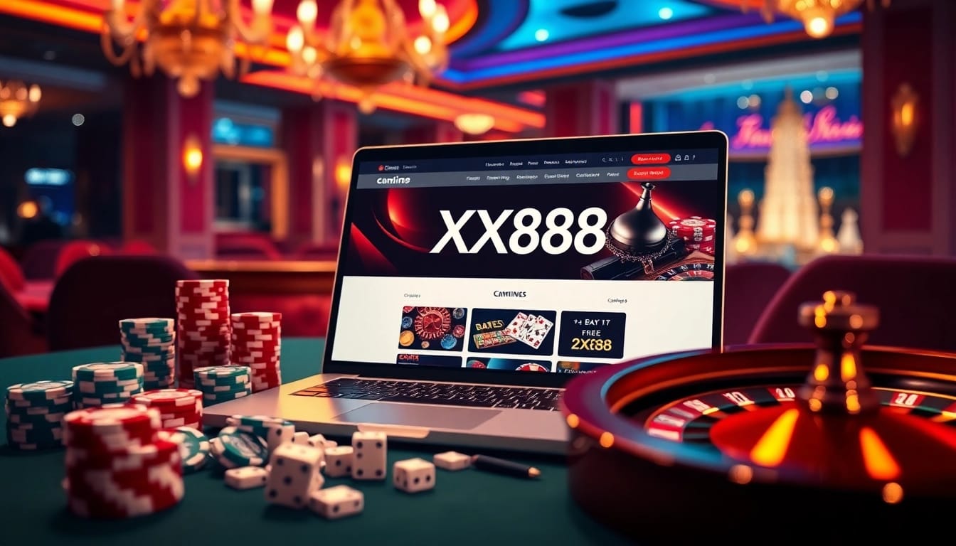 Experience high-stakes gaming at https://xx88.bot/ with a modern online casino layout.