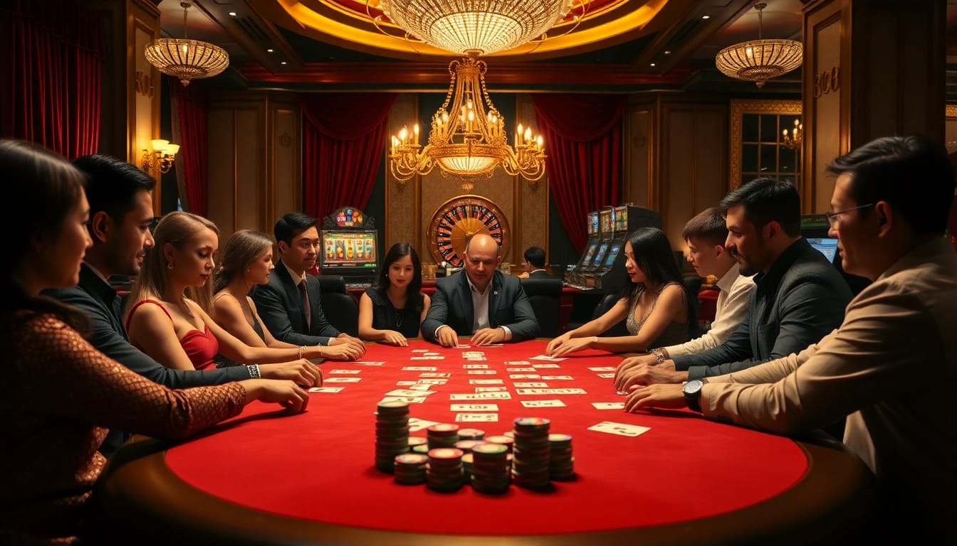 Engage in thrilling poker action at one88 trang chủ, showcasing high-stakes excitement and expertise.