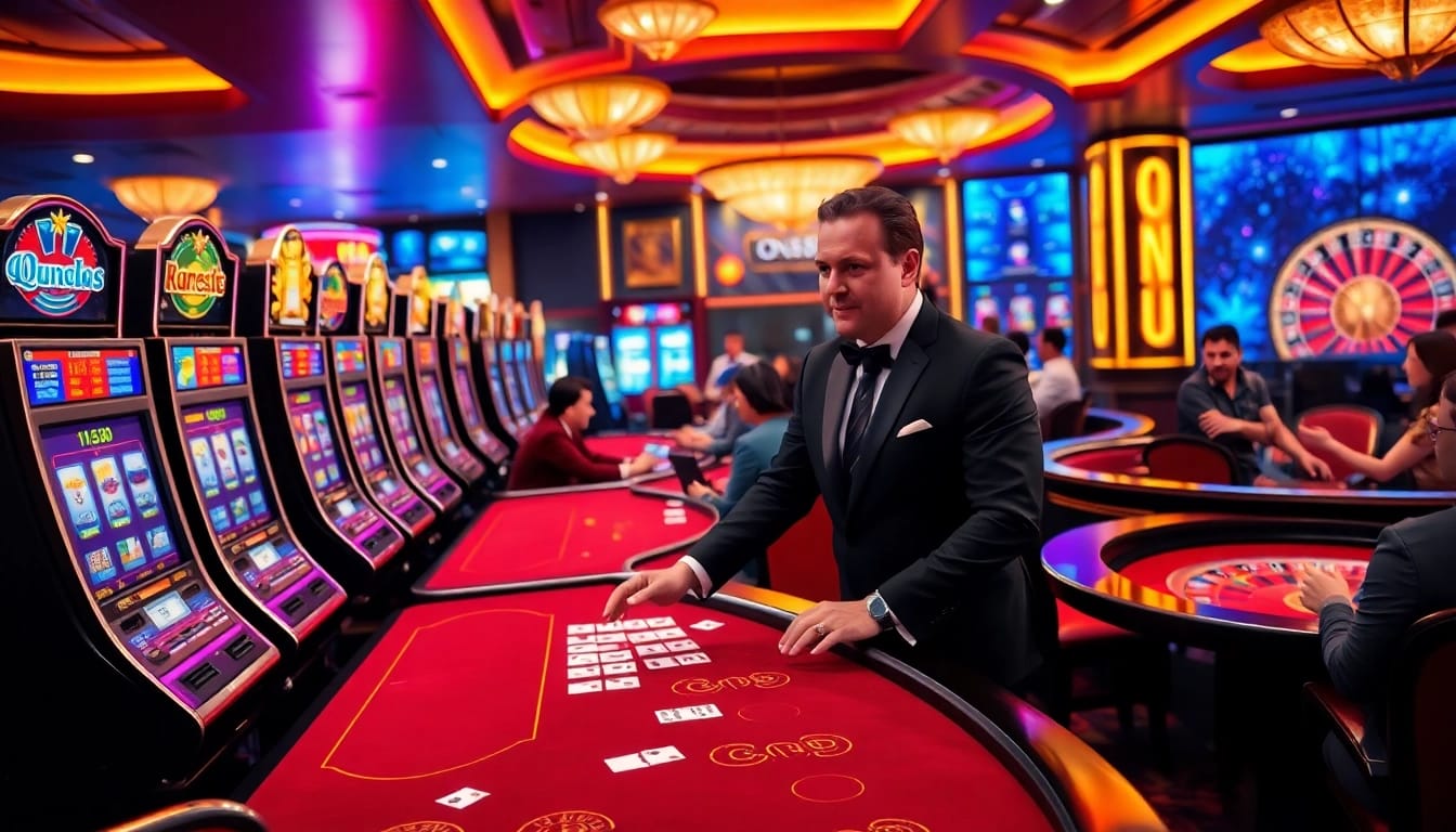 Experience exhilarating gameplay at one88 com with vibrant casino tables and thrilling action.