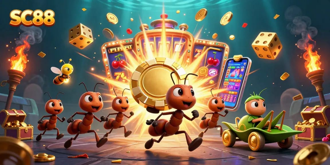 Experience the thrilling SC88 casino adventure while winning jackpot rewards and unbeatable prizes!