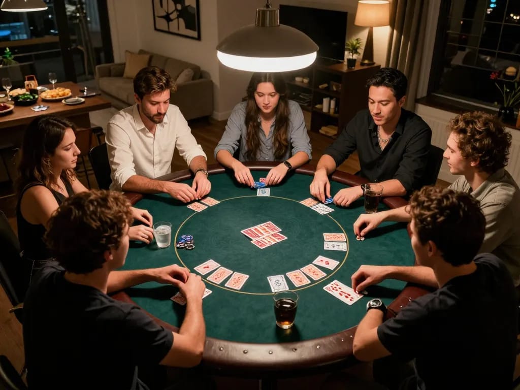 Maximize your strategy at home poker night with friends on vin88org.com tables