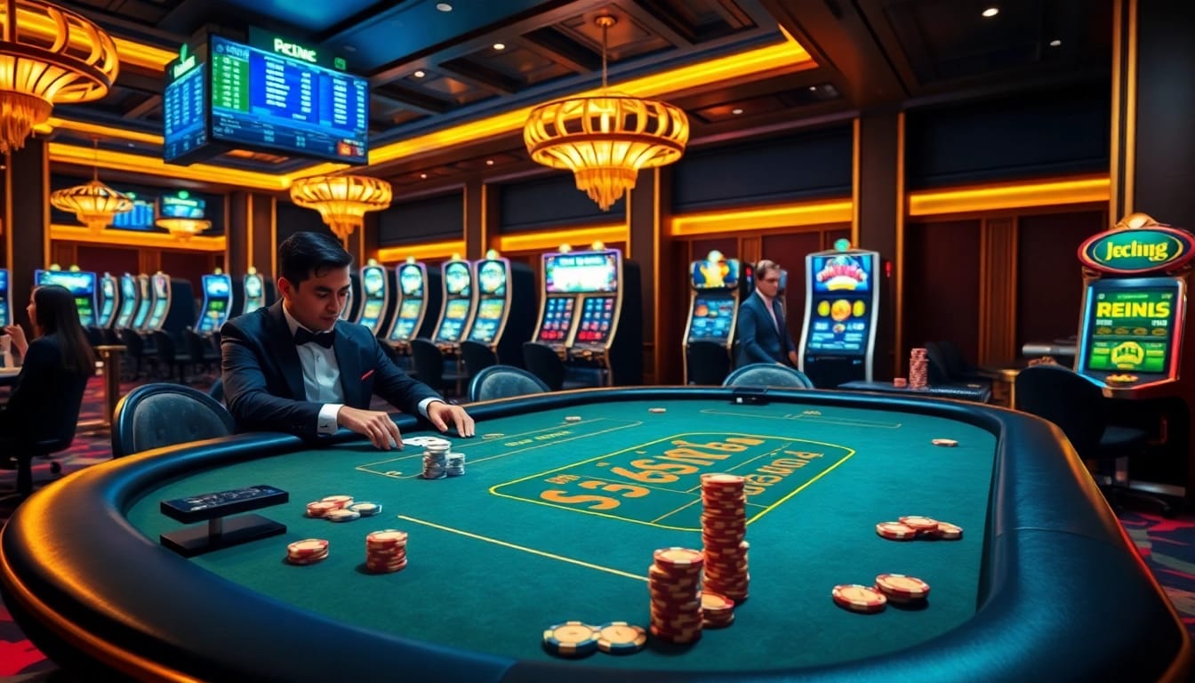Join the thrilling games at https://lode88.ae/ with a vibrant online casino atmosphere and exciting gambling experiences.