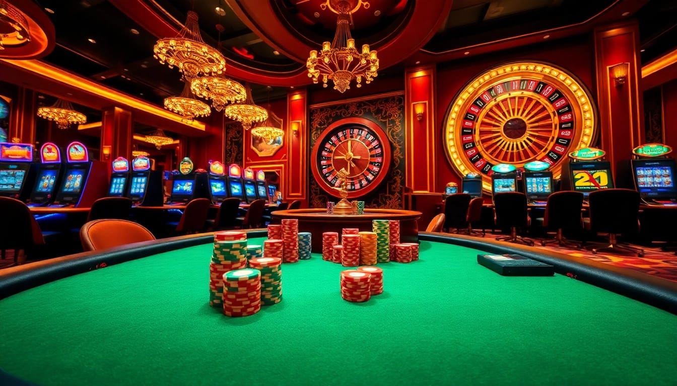 Experience thrilling poker action at 3win com with vibrant games and luxurious casino ambiance.