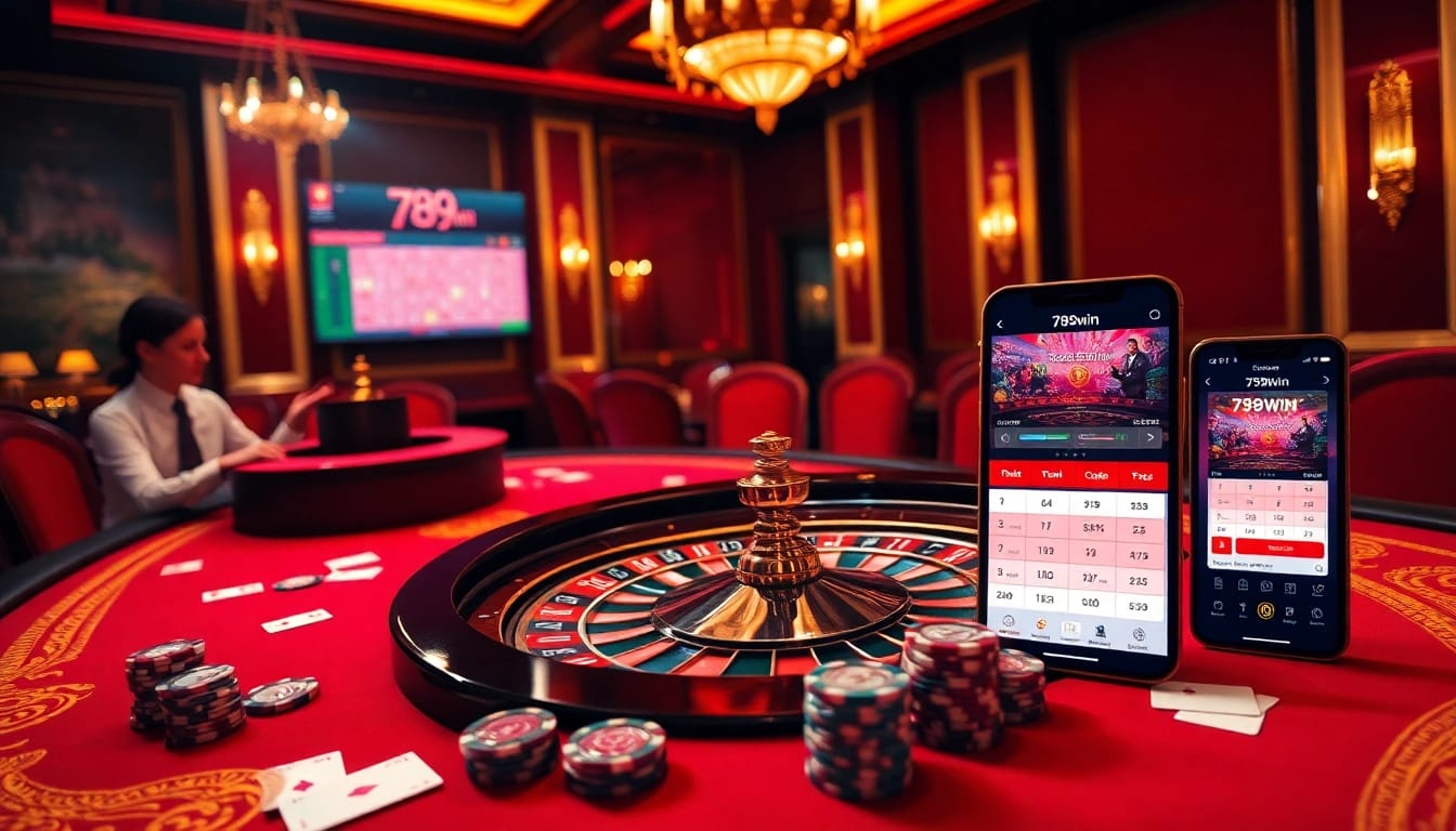 Experience the thrill of 789win with vibrant casino games and engaging betting interfaces.