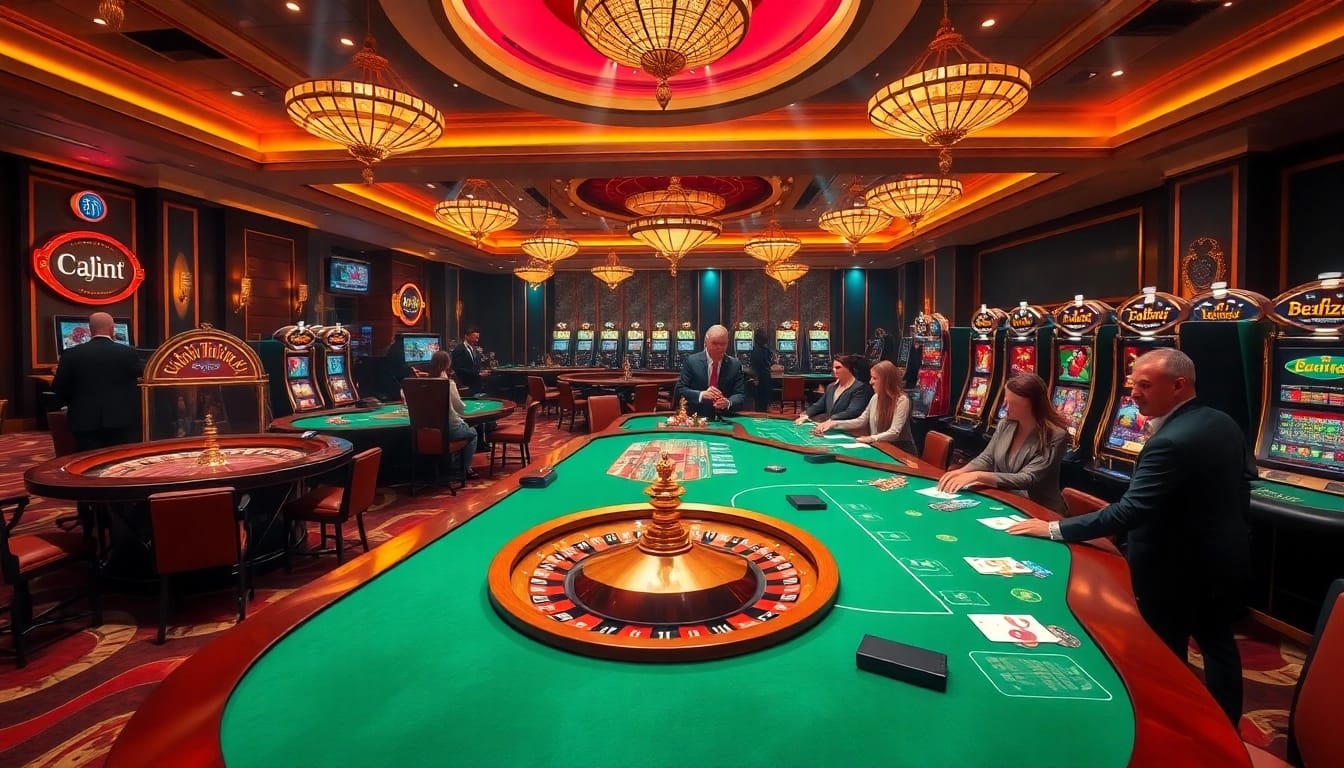 Experience thrilling gameplay at https://debet66.com/ with vibrant tables and exciting casino elements.