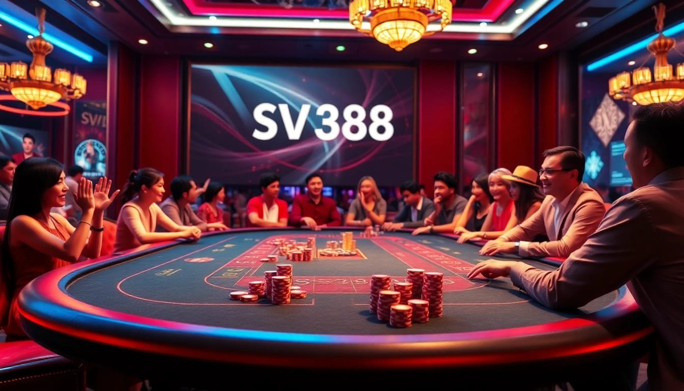 Experience exhilarating moments with sv388 link online in a vibrant digital gambling scene.