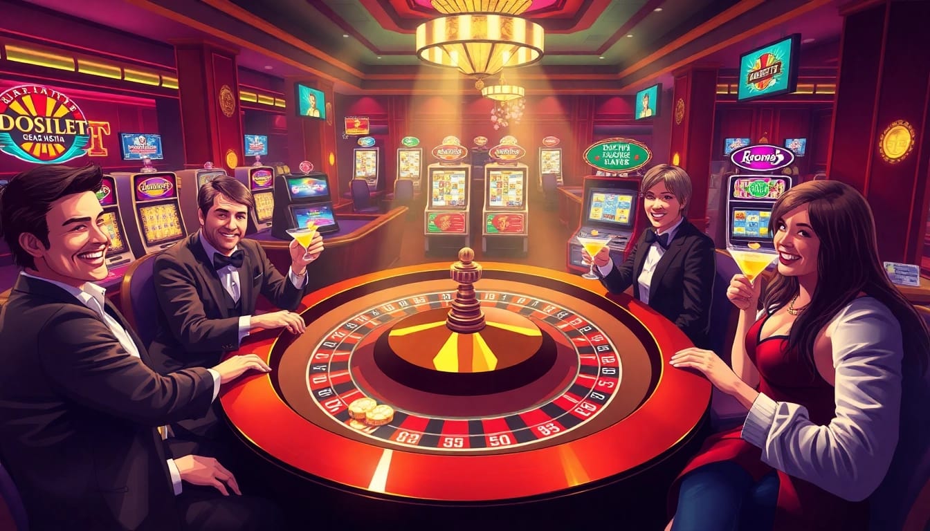 Experience the excitement of winning at go99 with vibrant casino games and luxury settings.