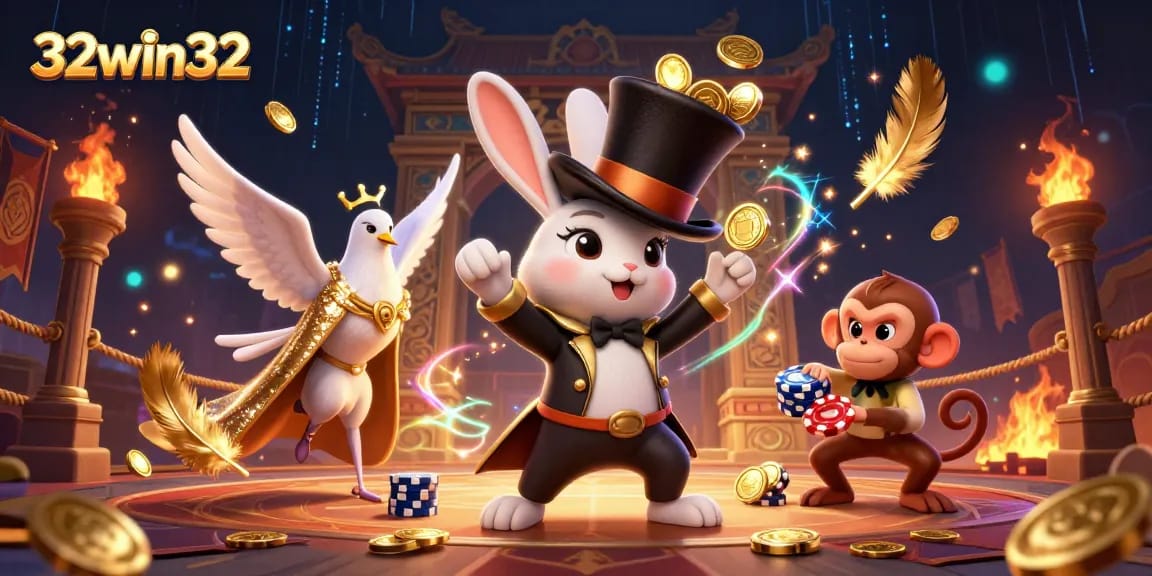 Engage with exciting gameplay at 32win32 with unique characters and dynamic casino elements.