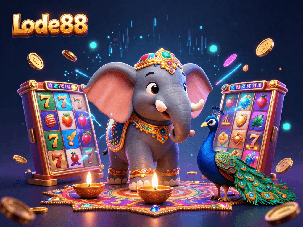 Experience endless fun with Lode88 slot machines featuring colorful jackpots and vibrant characters.