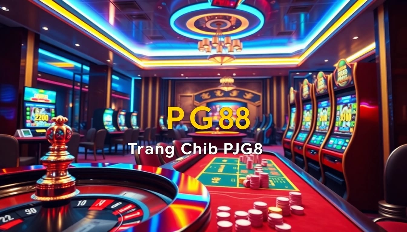 Experience excitement at Trang Chủ PG88 with engaging online casino games and vibrant visuals.