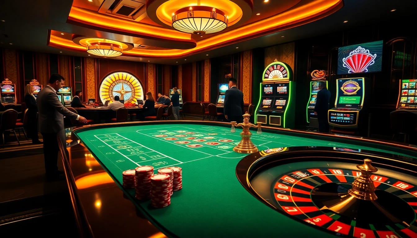 Engaging online casino scene highlighting TG88 đăng nhập with vibrant tables and immersive gameplay.