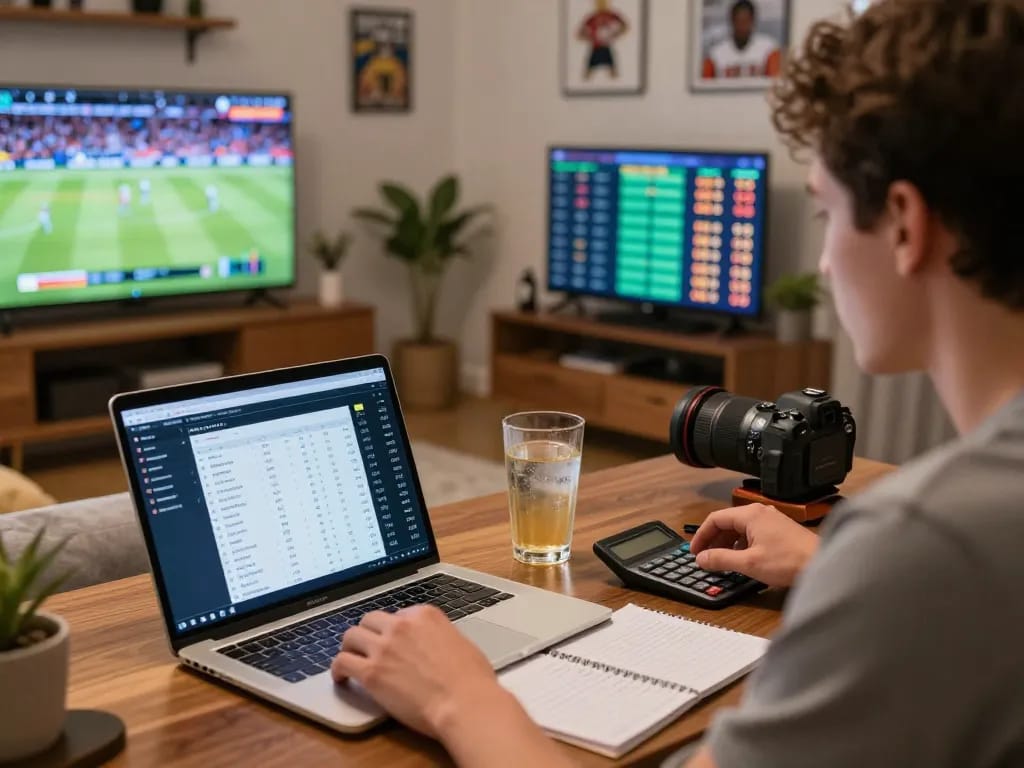 Place bets with confidence at 789win from a stylish home sports betting setup.