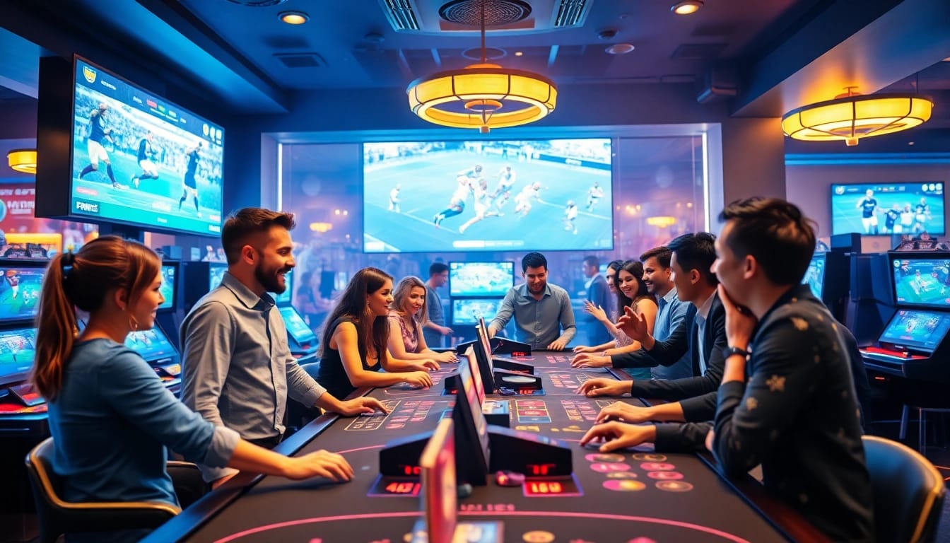 Hitclub offers a vibrant online gaming experience with enthusiastic players and modern sports betting.