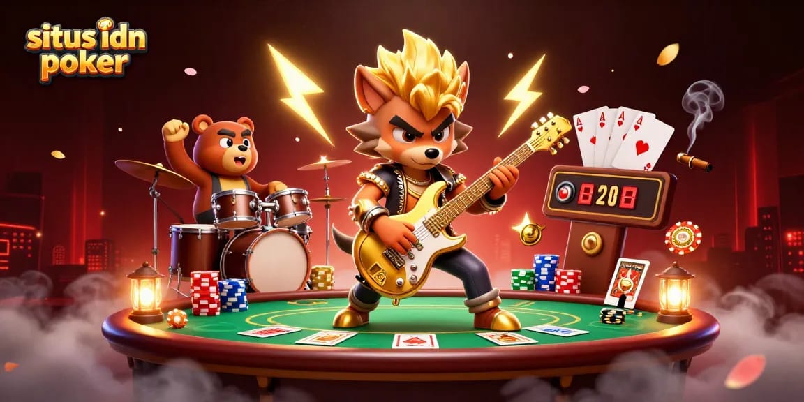 Mengalami permainan situs idn poker yang mendebarkan dengan suasana kasino yang kaya dan dinamis.