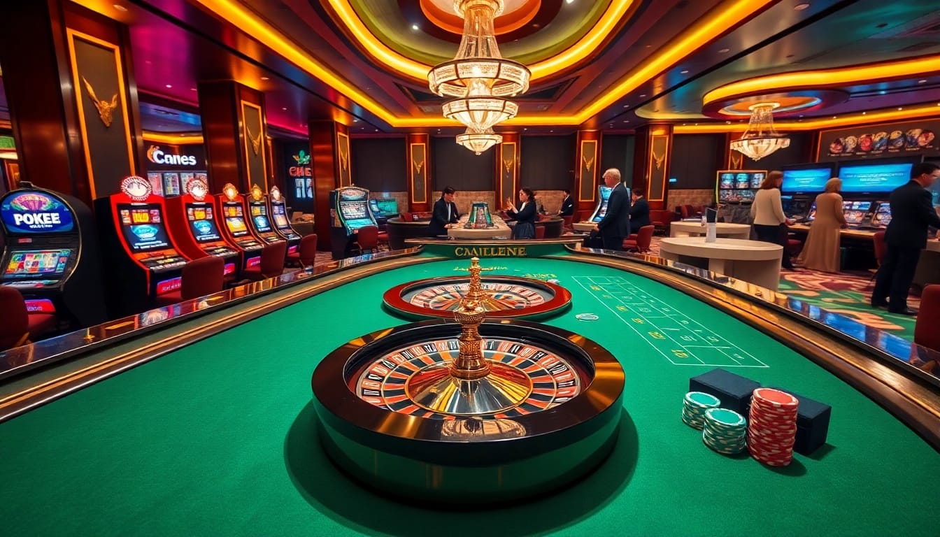 Experience the excitement of fb88 trang chủ with vibrant casino tables and engaging gameplay.