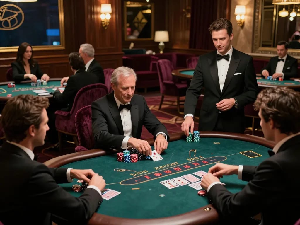 hubet offers a luxurious poker experience with high-stakes gameplay and sophisticated atmosphere