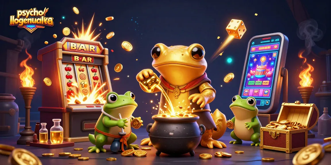 Speel met psychologeneureka en ontdek een betoverende wereld van casino met gouden muntstukken.