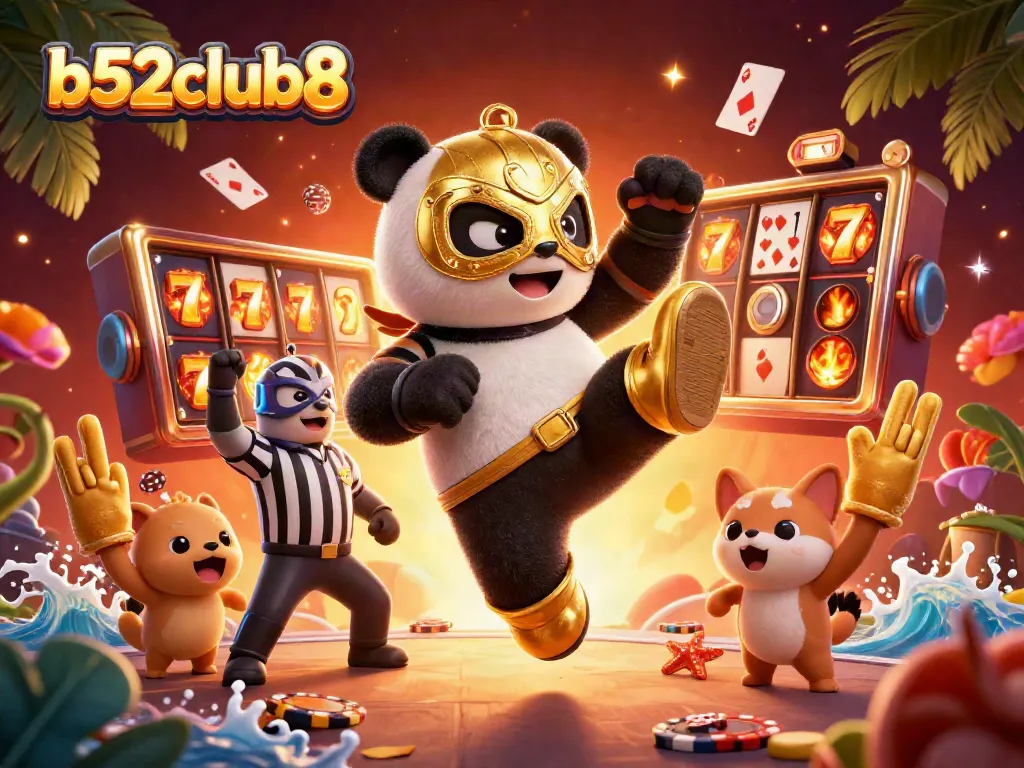 Experience thrilling wins at b52club8 with vibrant slots and energetic characters.