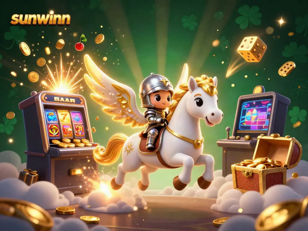Experience thrilling gaming with Sunwinn, featuring dynamic 3D casino visuals and explosive jackpots.