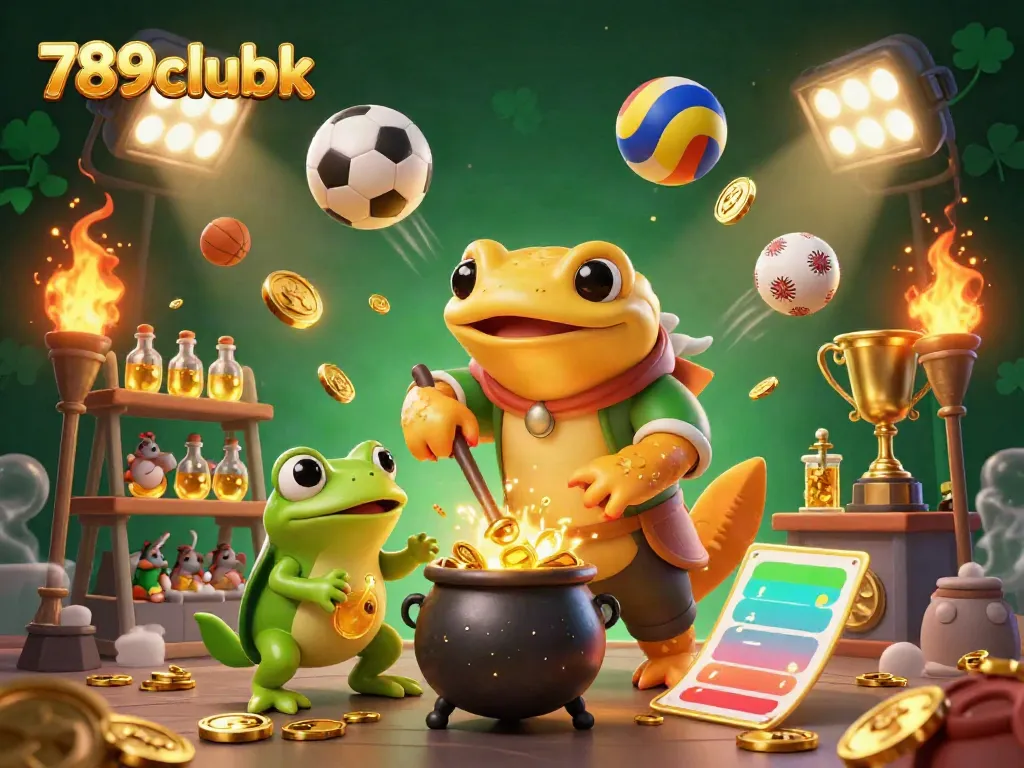 Players engage with the immersive 789clubk environment, enjoying dynamic sports-themed casino elements.