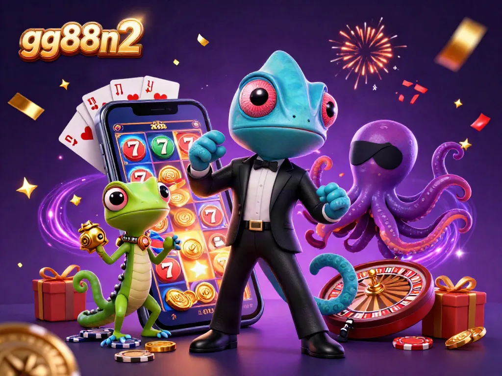 Engage with exciting casino adventures at gg88n2 featuring vibrant characters and games.