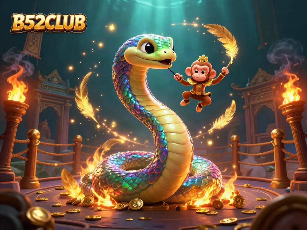 Win big with B52CLUB in this exciting 3D gaming world full of surprises.