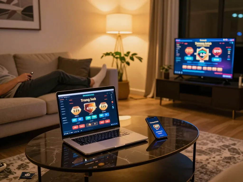 Enjoying Trang chủ 6789 gaming experience on multiple devices at home