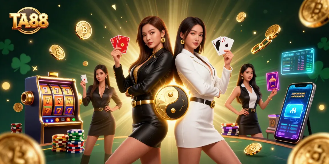 Experience winning strategies at TA88 casino with Asian women in dynamic play.