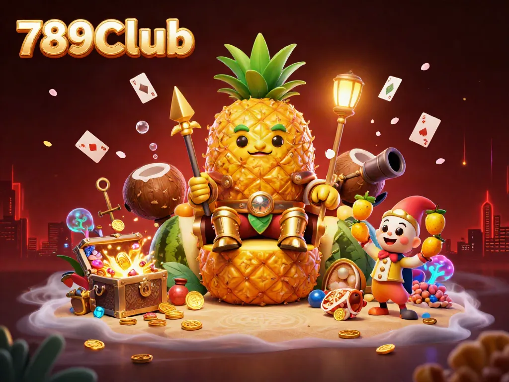 Join the vibrant fun at 789CLub, explore tropical-themed games full of glittering treasures!