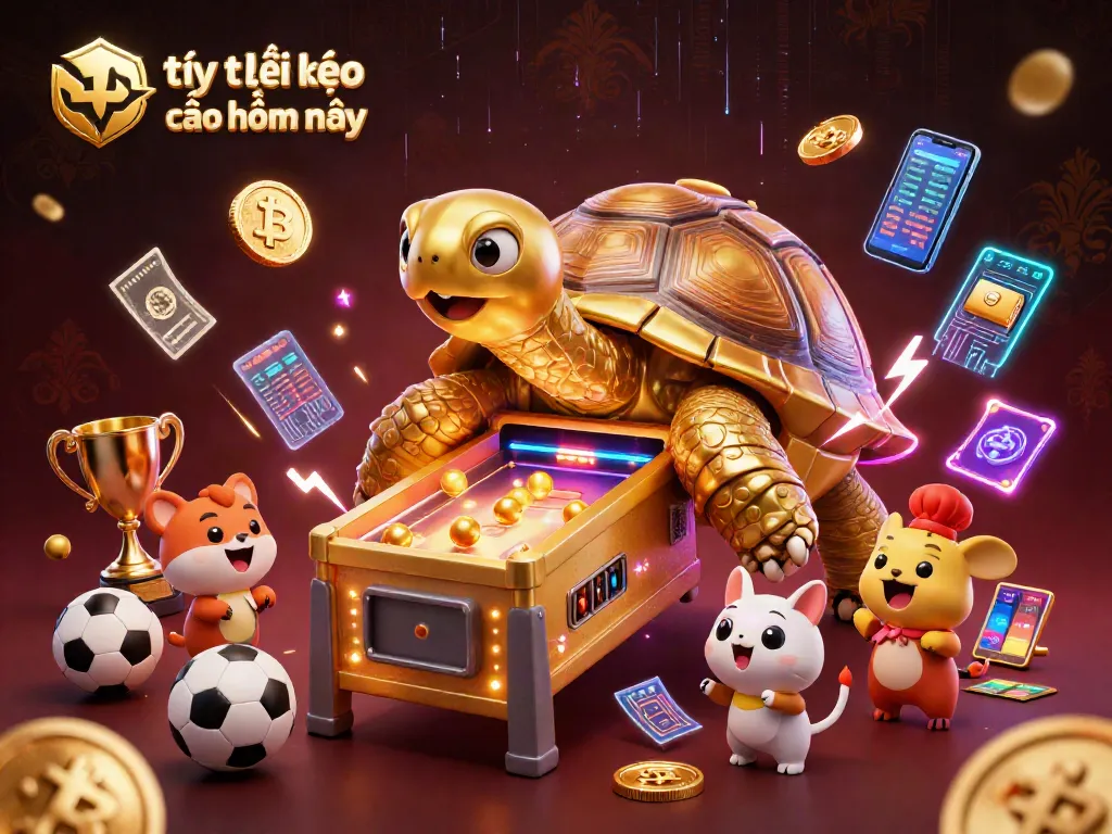 Experience the excitement of tỷ lệ kèo nhà cái hôm nay with our dynamic sports betting scene, showcasing thrilling elements.