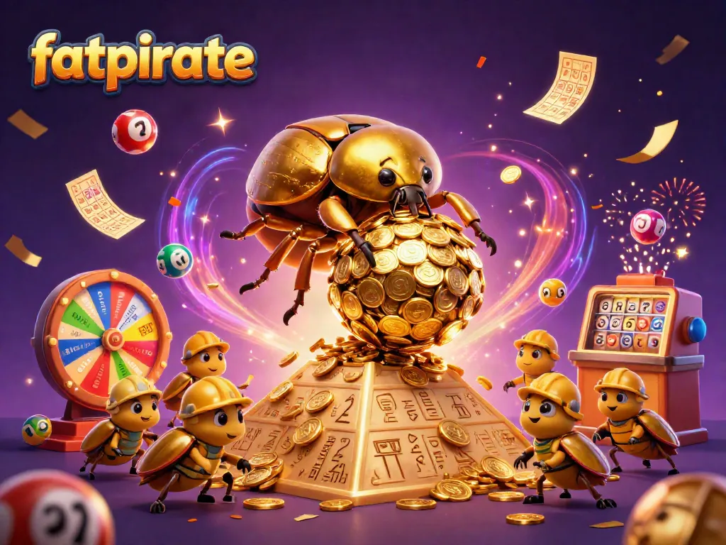 Experience the thrilling adventures at fatpirate casino with vivid characters and dynamic gaming elements.