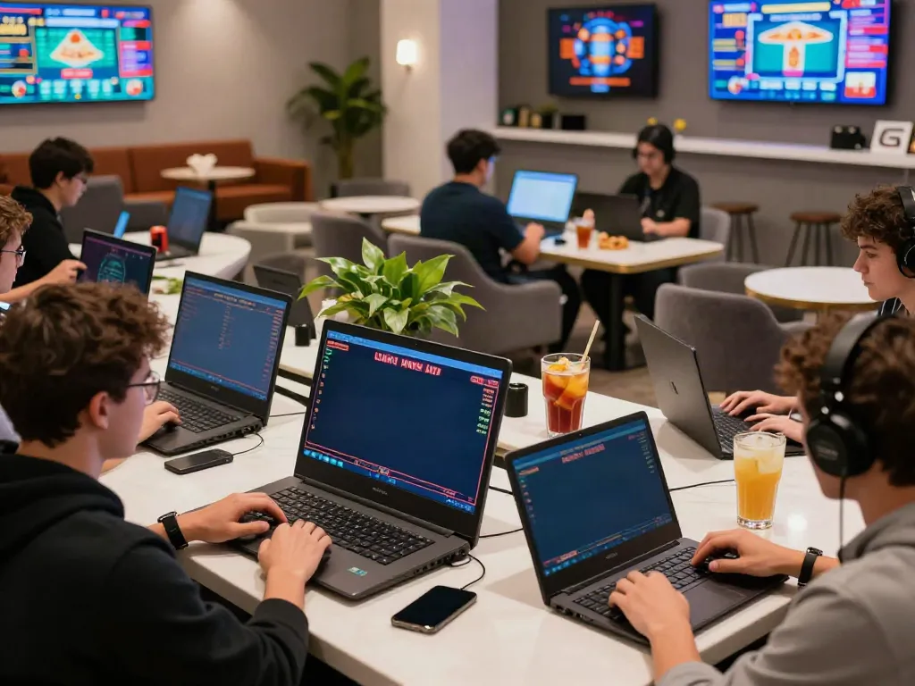 Engaging FABET online betting environment showcasing players and gaming options at https://fabet.com.mx/
