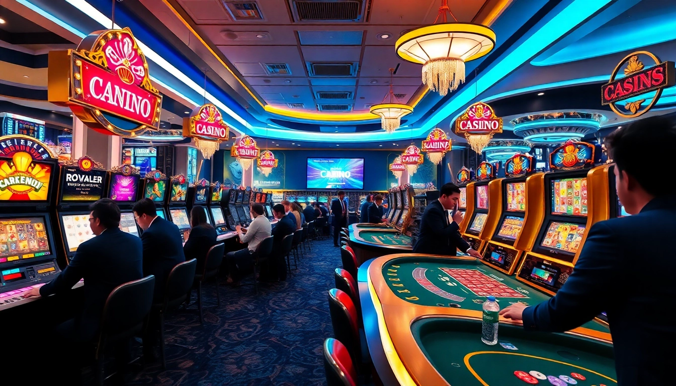 HH666 online casino atmosphere showcasing vibrant games and live dealers for an exhilarating experience.