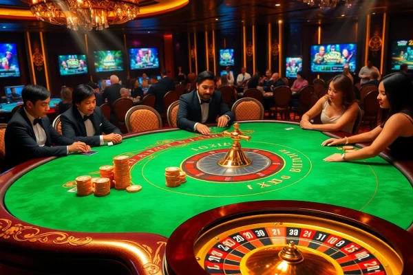 Experience the thrill of gambling at XX 88, featuring captivating poker games and luxury.