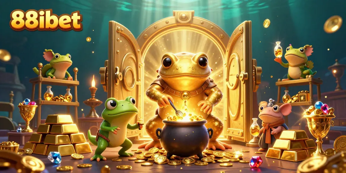88ibet offers thrilling casino experiences with gold coins and vibrant action-filled elements.