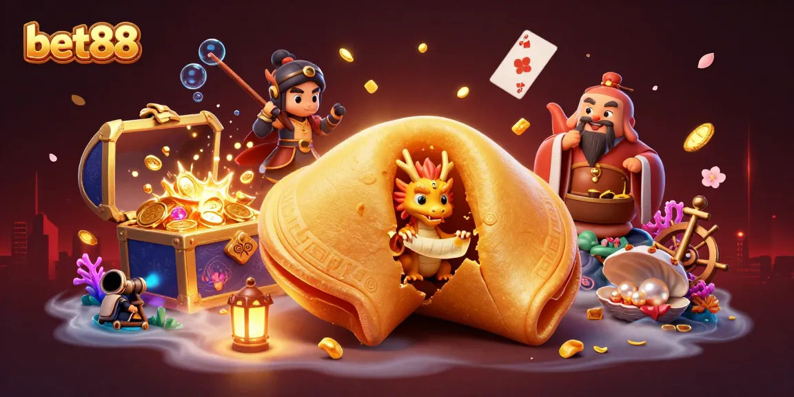 Experience vibrant betting excitement with bet88 showcased in an ultra-detailed 3D casino scene.
