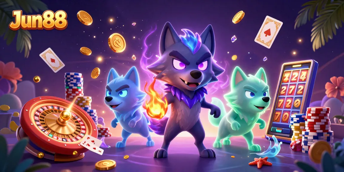 Experience thrilling gameplay at Jun88 with immersive characters and captivating casino elements.